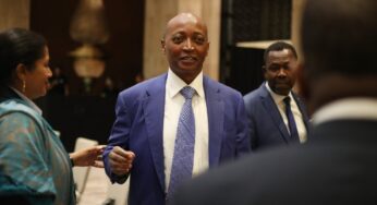 O Presidente da CAF, Dr. Patrice Motsepe, visita Angola, Guiné Equatorial, Guiné-Bissau, São Tomé e Príncipe e Marrocos